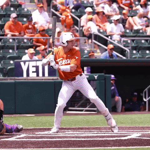 Baseball Austin GIF by Texas Longhorns