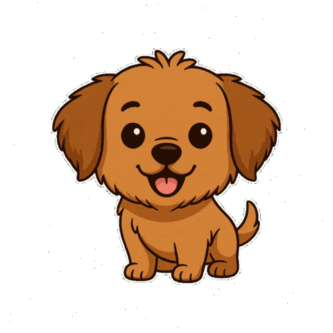 Dog Sticker