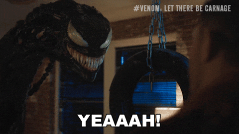 Ppl hate venom??? I love that alien so much 🥰🥰🥰🥰🥰