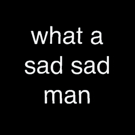 Sad Man GIF by Lily Allen