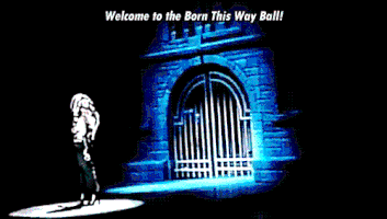 born this way ball GIF