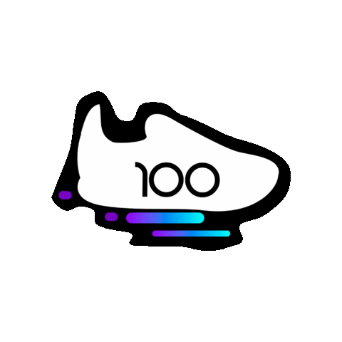 TenisPor100 Sticker