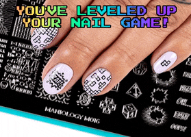 Game Nails GIF by Maniology