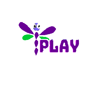 Libelula Vesela Sticker