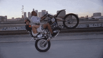 Music Video Motorcycle GIF by Brooke Candy