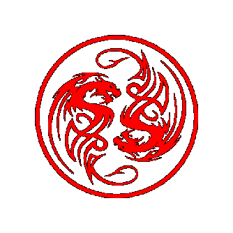 Niagara Falls Dragonfly Sticker by Inkentertainment