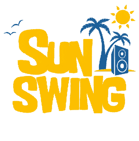 Sun Swing Sticker