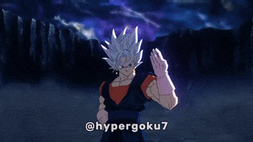 Dragon Ball Super Ultra Instinct Vegito GIF