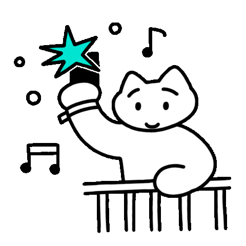 Private Curve Sticker