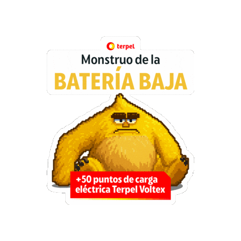 Sticker by Terpel