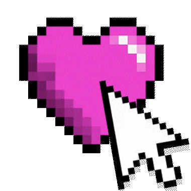 Click In Love Sticker