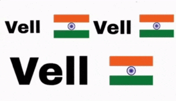 Text India GIF