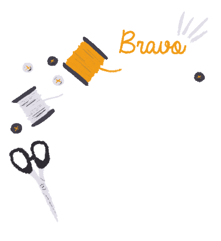 Singer France Sticker