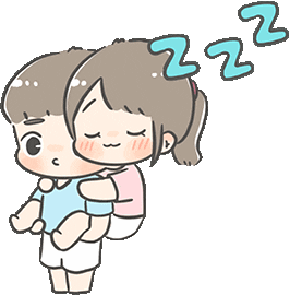 Sleepy Sticker by ChuChu X BoBo