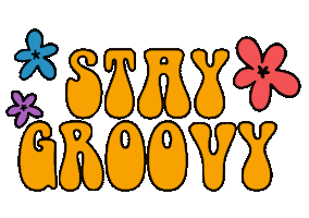 Groovy Sticker by LittlePieceofmyHeart