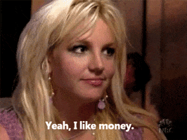 Britney Spears Money GIF