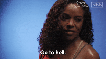 Go To Hell Swy GIF by ALLBLK (formerly known as UMC)