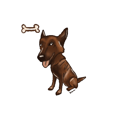 Dog Sticker