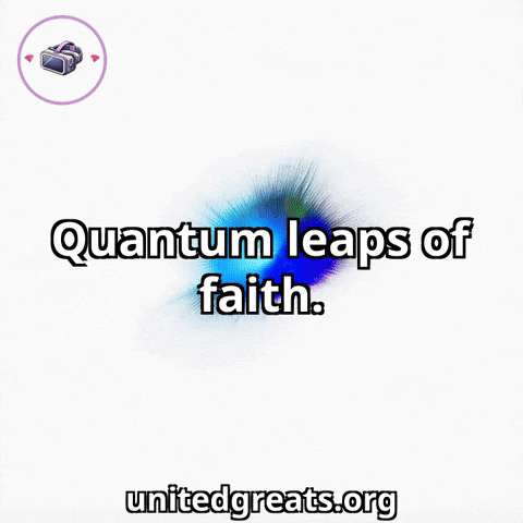 Energy Faith GIF by UnitedGreats