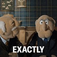 The Muppets Agree GIF by ABC Network