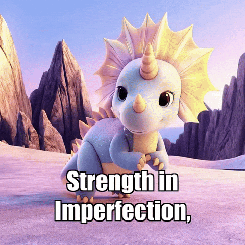 Wisdom Resilience GIF by Divineasaur