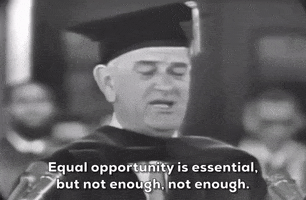 Lyndon B Johnson Equal Opportunity GIF by GIPHY News