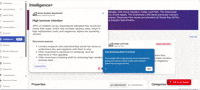 Intelligence+ in PerformanceHQ Continued