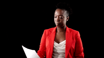 Black Woman Reaction GIF by Ennov-Action