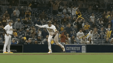 Home Run Dancing GIF by San Diego Padres - Find & Share on GIPHY