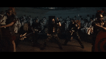 Music Video Jump GIF by Sabaton