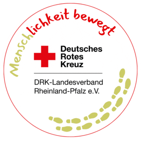Menschlichkeit Sticker by DRK-Landesverband Rheinland-Pfalz e.V.