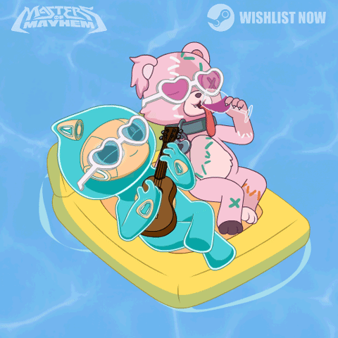 Beach Day Swimming GIF by Masters of Mayhem