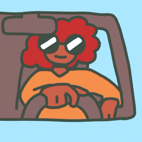 Happy Girl GIF by Maya Richman - Find & Share on GIPHY