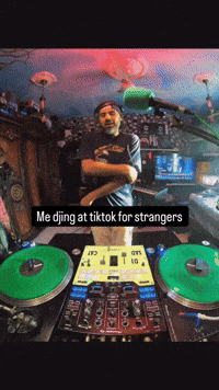 Djing on tiktok