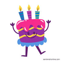 Happy Birthday Party GIF by sendwishonline.com