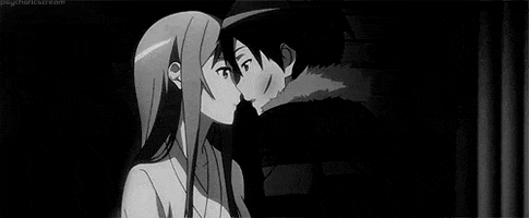 Featured image of post Anime Kiss On Cheek Gif Kissanime is down and is still fairly new please do not make another one