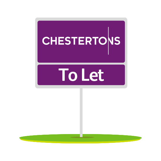 To Let Sticker by Chestertons