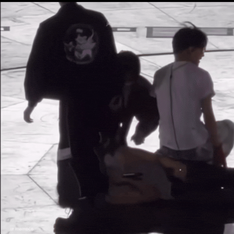 World Tour Fight GIF