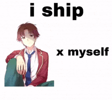 I Ship Classroom Of The Elite GIF