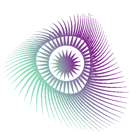 Stars in Town Sticker