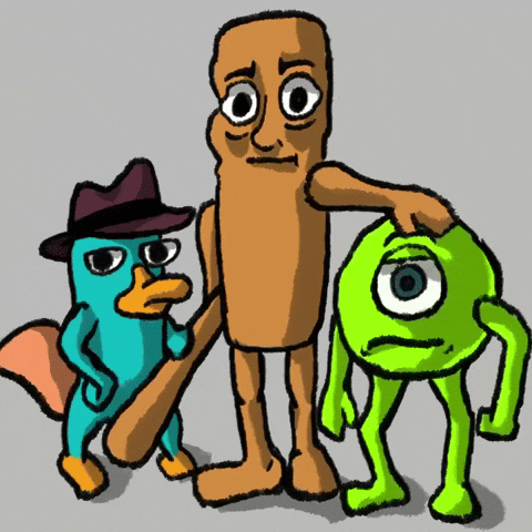 Mike Wazowski Gang GIF