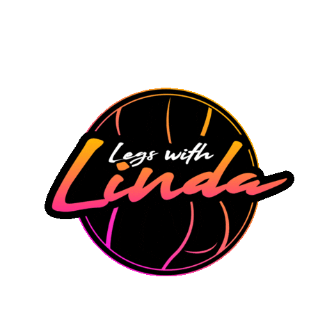 Legs With Linda Sticker