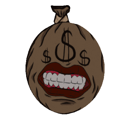 Climate Change Money Sticker by Ecothot