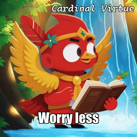 Unity Water GIF by The Cardinal Virtue