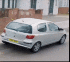 Toyota Yaris GIF