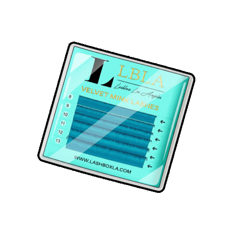 Lbla Sticker by LASHBOX MEXICO