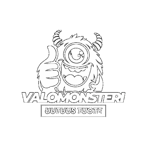 Valomonsteri Sticker