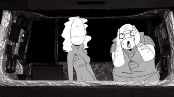 Shocked Oh Reaction GIF by CC0 Studios