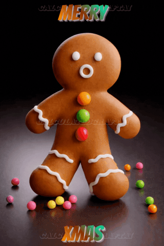 Christmas Gingerbread GIF