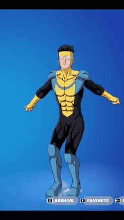 Fortnite Dance GIF